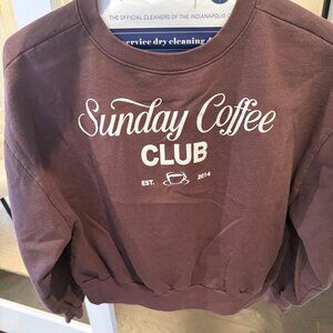 Brown Size Small Women's Sweatshirt